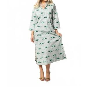 NEW HOLLY SHAE DESIGN grace tee time dress in green